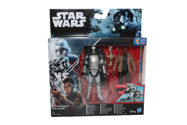 Finn vs Captain Phasma/Finn vs Phasma Vorne